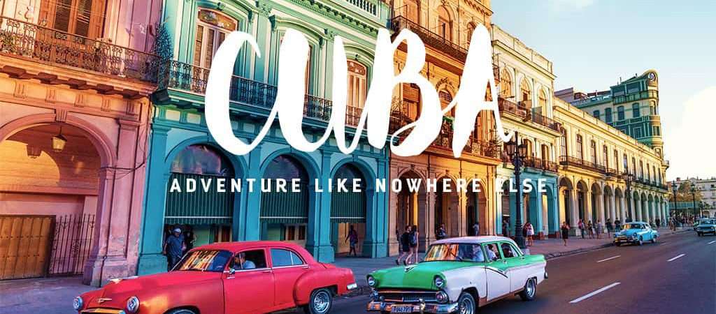 PROMOCIONES Para el destino del mes: Cuba.